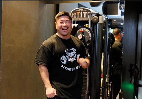 堺筋本町駅FITNESS GYM SWAG森本コーチ